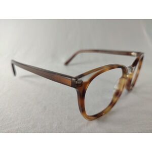 Warby Parker Carlton M 438 Tortoise Eyeglasses Frames 51-17-145 Made in Italy